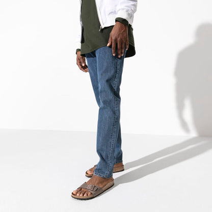 BIRKENSTOCK - MADRID BF | Nubuck Mocha