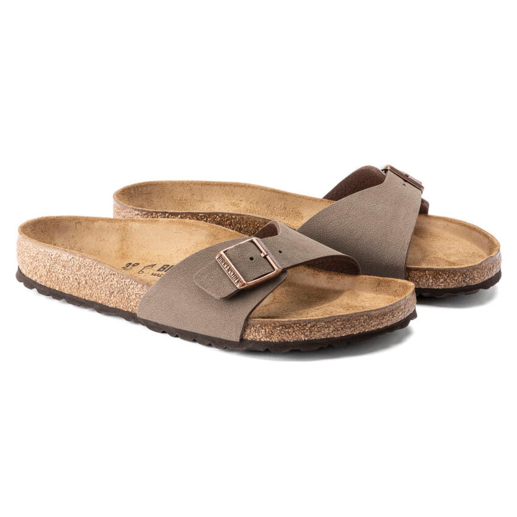 BIRKENSTOCK - MADRID BF | Nubuck Mocha