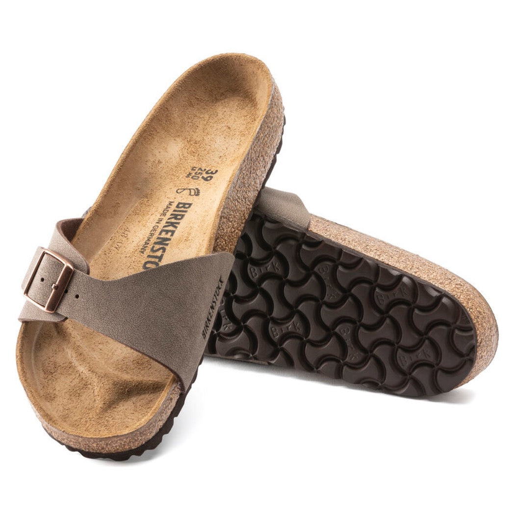 BIRKENSTOCK - MADRID BF | Nubuck Mocha