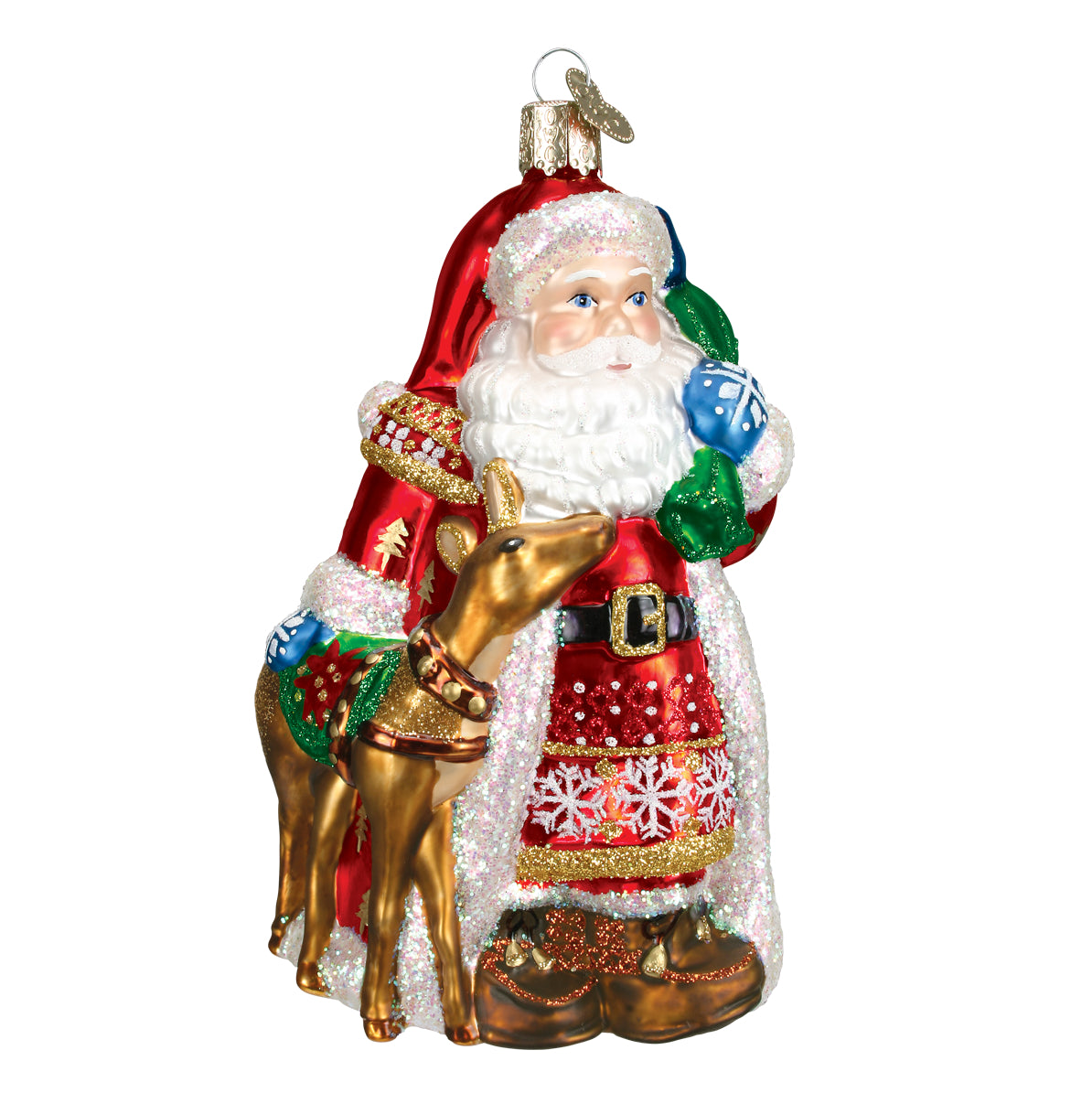 Nordic Santa Ornament
