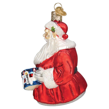 Norman Rockwell Iconic Santa Ornament