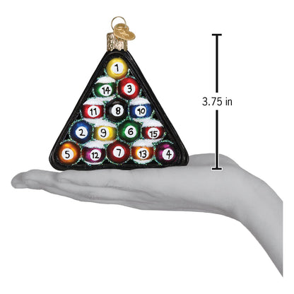 Billiard Balls Ornament