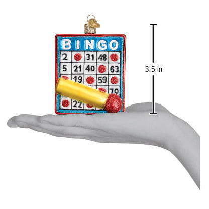 Bingo Ornament