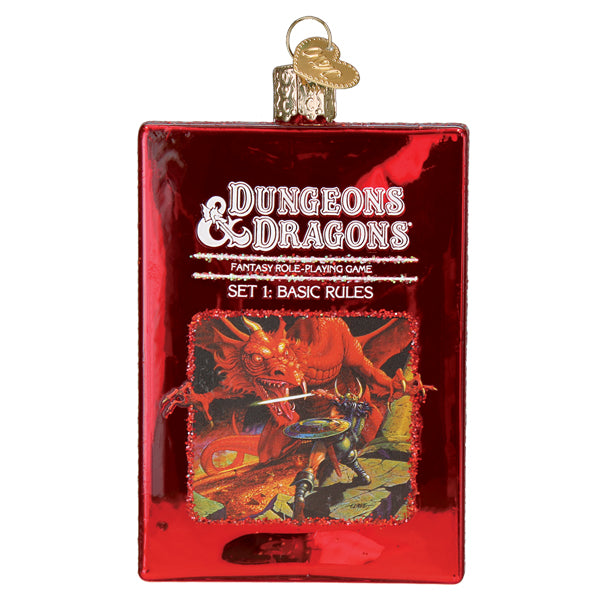 Dungeons & Dragons Red Box Ornament