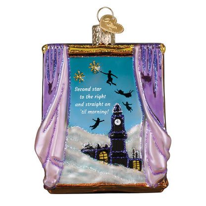 Peter Pan's Second Star Ornament