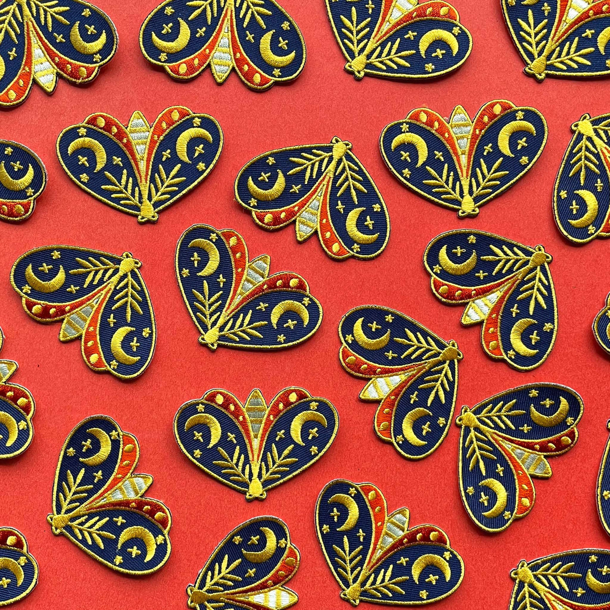 Cosmic Moth Patch
