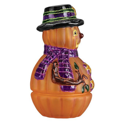Mr. Jack O'lantern Candle Light