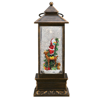 Santa Lantern