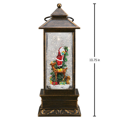 Santa Lantern
