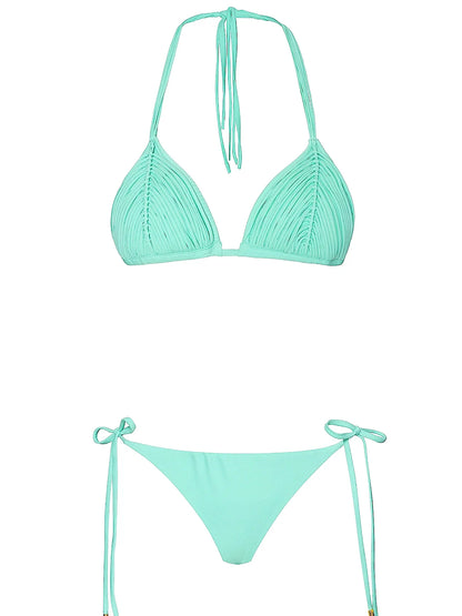 Isla Triangle-Tie Side Bikini
