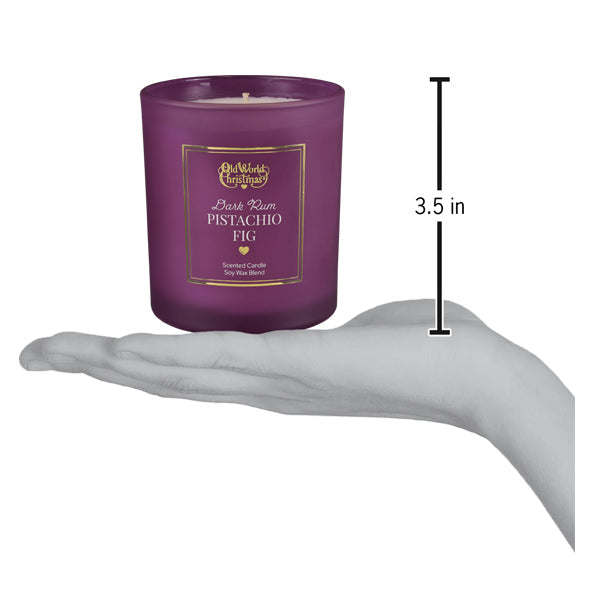 Dark Rum Pistachio Fig Candle