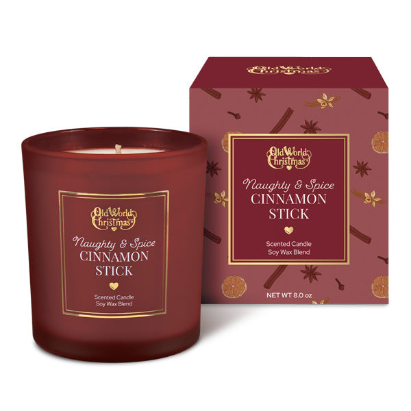 Naughty & Spice Cinnamon Stick Candle