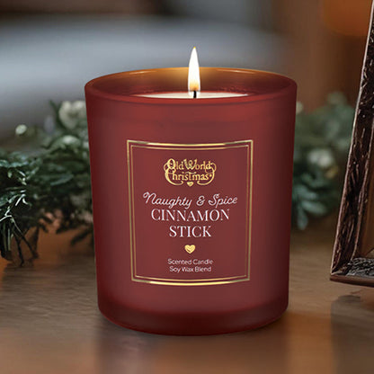 Naughty & Spice Cinnamon Stick Candle