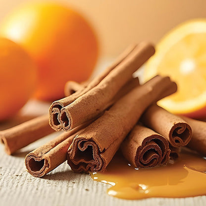 Naughty & Spice Cinnamon Stick Candle