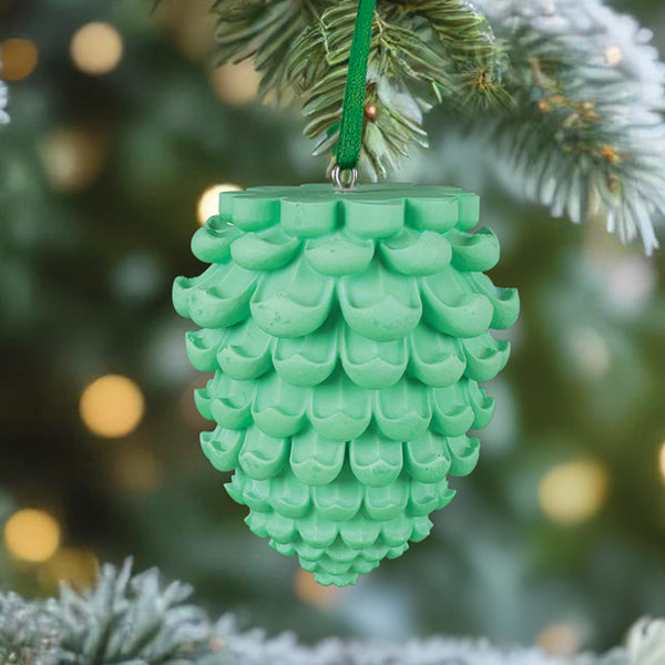 Country Pinecone Scented Ornament