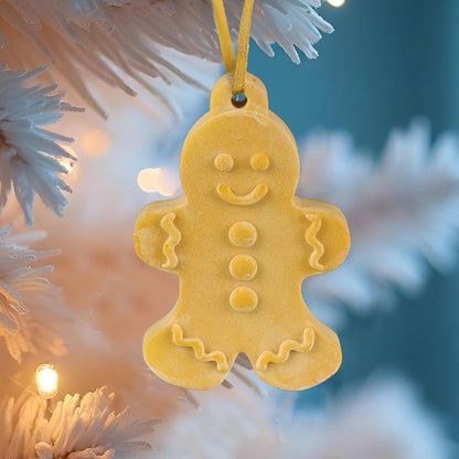 Cinnamon Gingerbread Scented Ornament