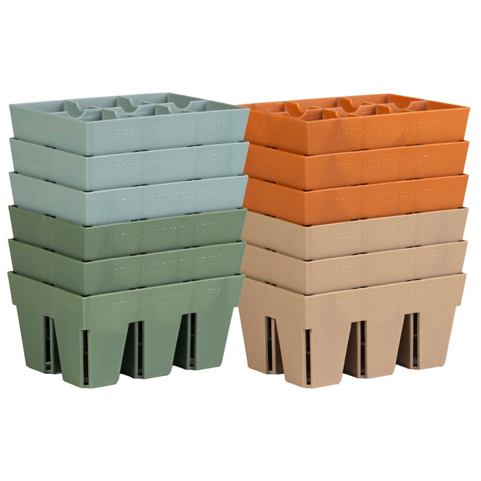 6-Cell Seed Starter Set