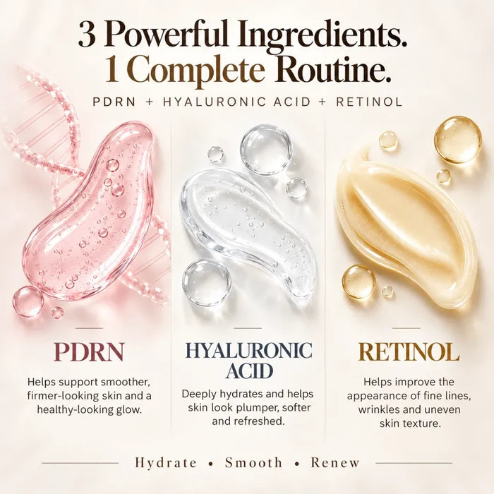 6-Piece Korean Skin Renewal Set + 2 Free Gifts