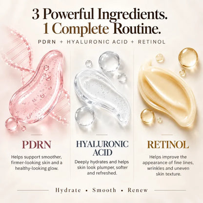 6-Piece Korean Skin Renewal Set + 2 Free Gifts