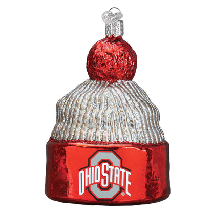 Ohio State Beanie Ornament