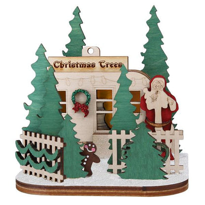 Christmas Tree Lot