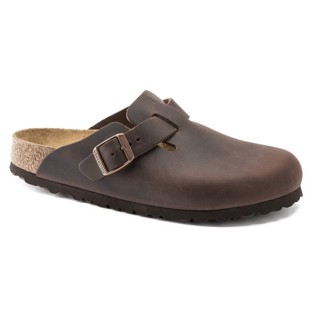 BIRKENSTOCK - BOSTON OILED LEATHER | Habana