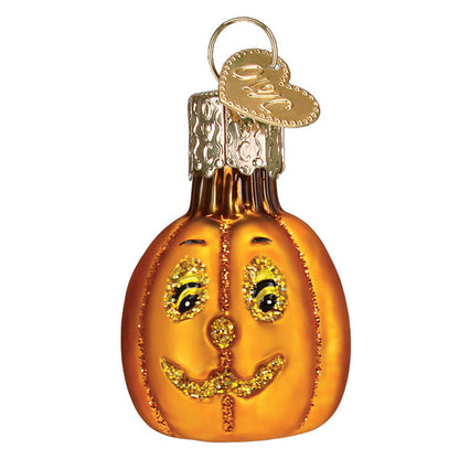 Mini Jack O'lantern Ornament