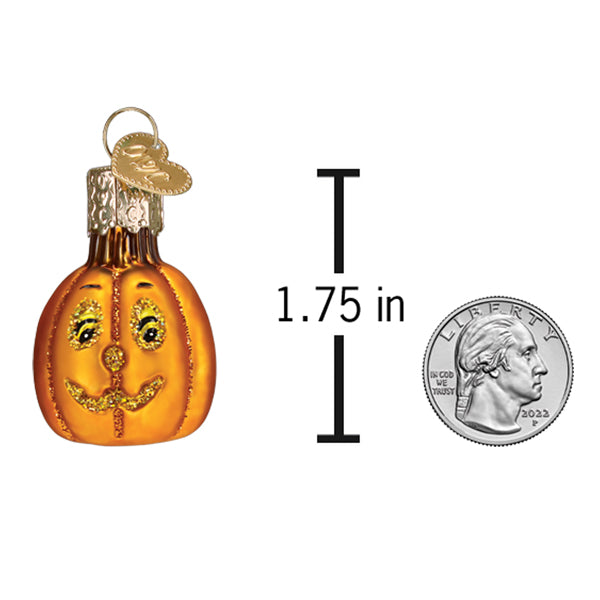 Mini Jack O'lantern Ornament