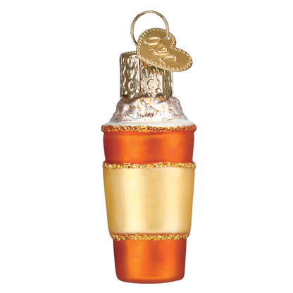 Mini Pumpkin Spice Latte Ornament