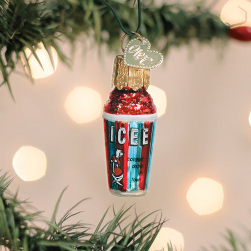 Mini Icee Ornament