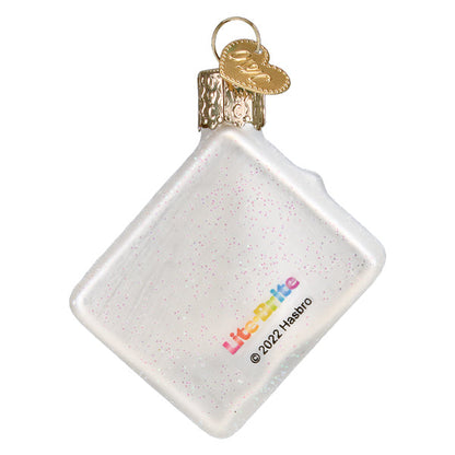 Mini Lite Brite Ornament