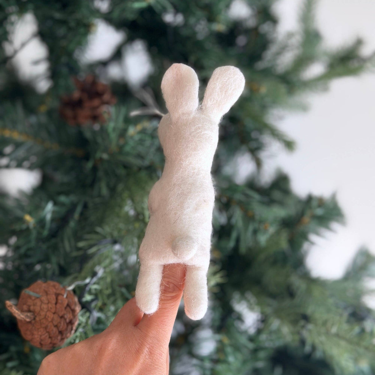 Bunny Finger Puppet