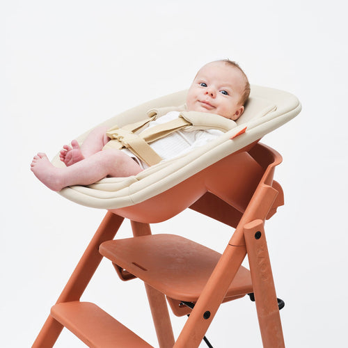 KAOS Klapp Newborn Seat - Terracotta Pink