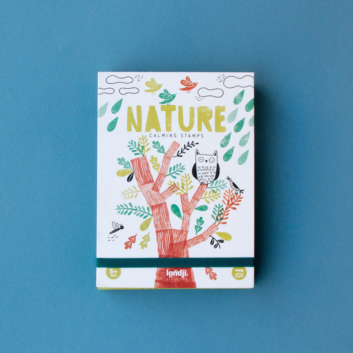 Calm Stamps- nature