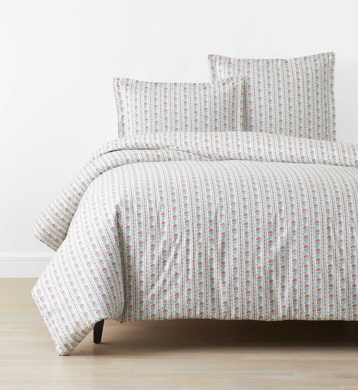 Percale Duvet Cover - Delphine