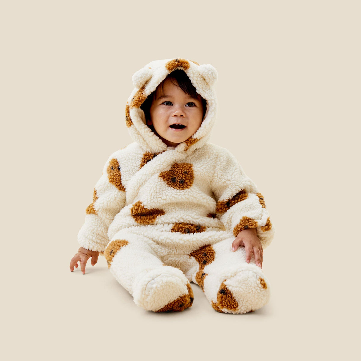 Bear Teddy Pramsuit