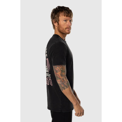TEAMLTD - ONLY THE FIERCE TEE | VINTAGE BLACK