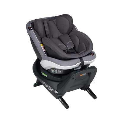 BeSafe iZi Twist B i-Size Car Seat - Metallic Melange