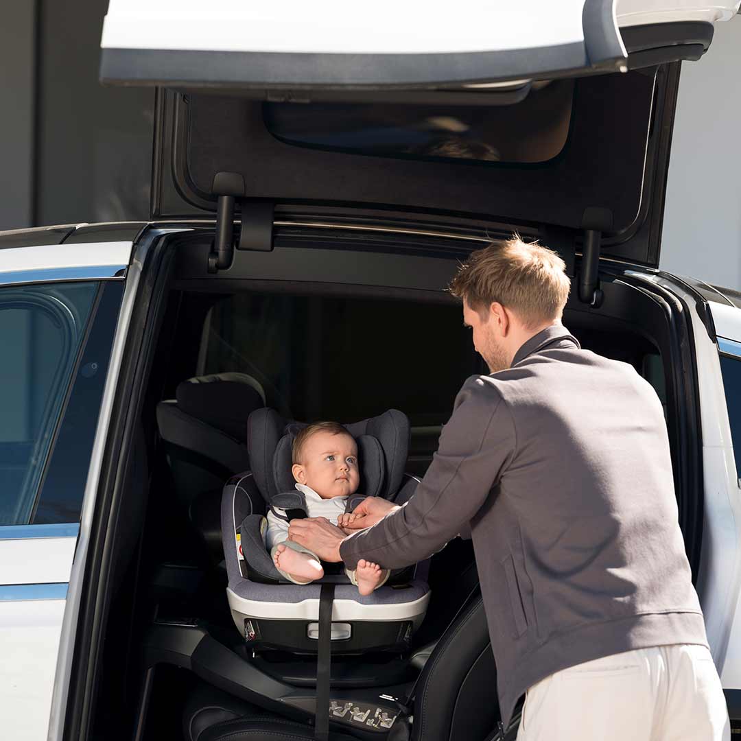 BeSafe iZi Twist B i-Size Car Seat - Metallic Melange