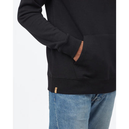 TENTREE - REYNARD HOODIE | Meteorite Black
