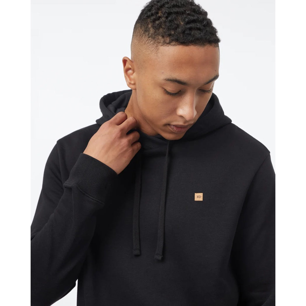 TENTREE - REYNARD HOODIE | Meteorite Black