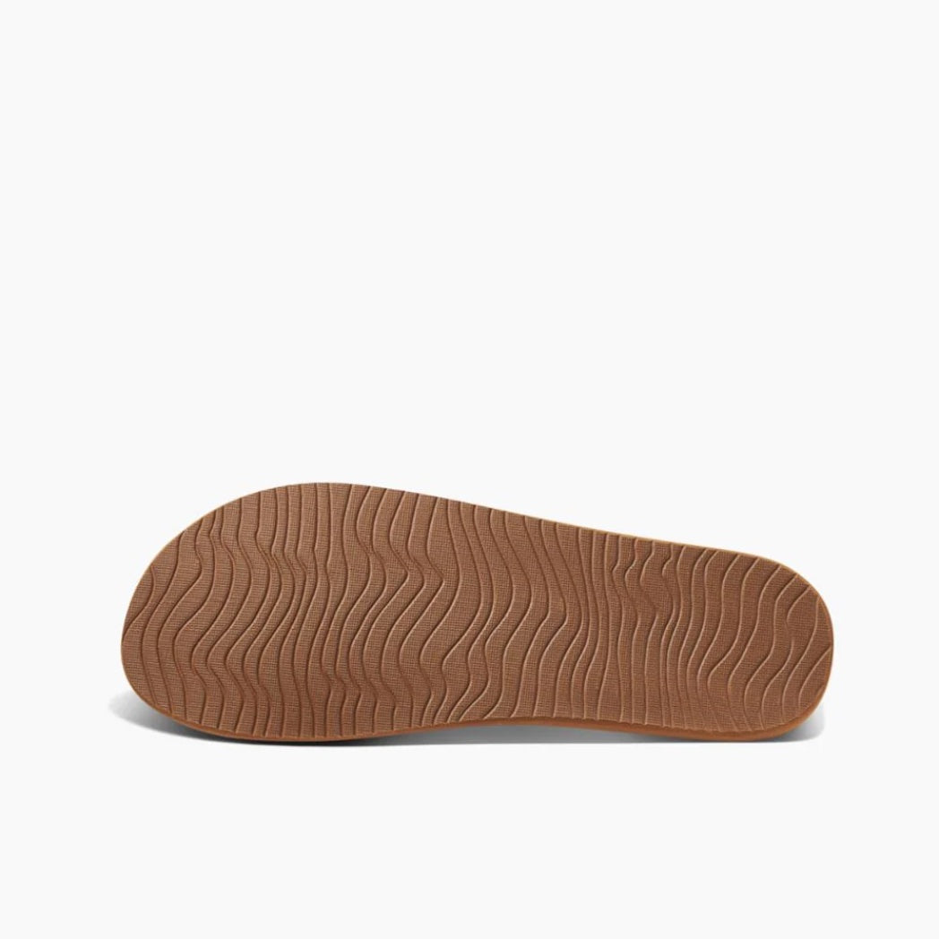 REEF - BLISS NIGHTS SLIDE | WHITE/TAN