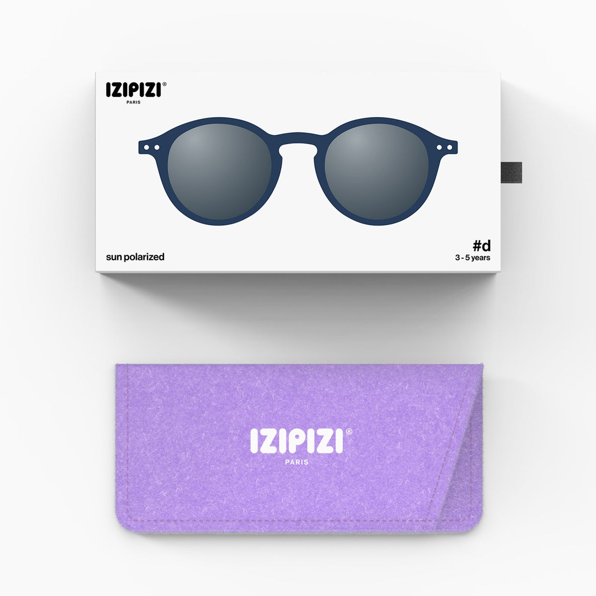 IZIPIZI Kids Sunglasses - Navy Blue