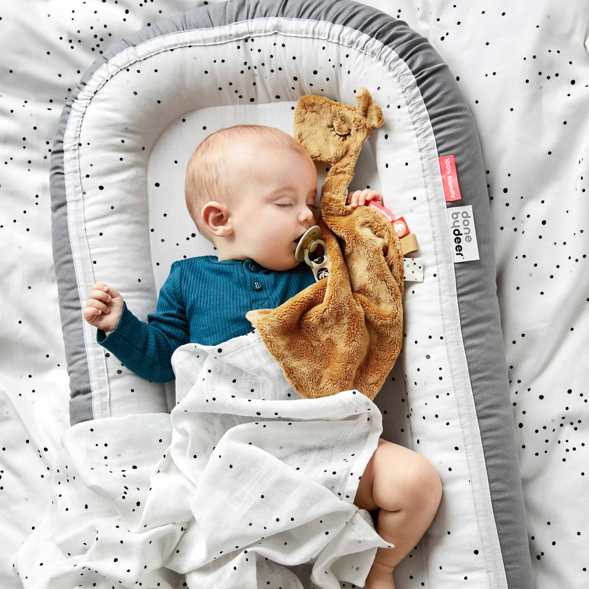 Done by Deer Cozy Nest Plus - Dreamy Dots