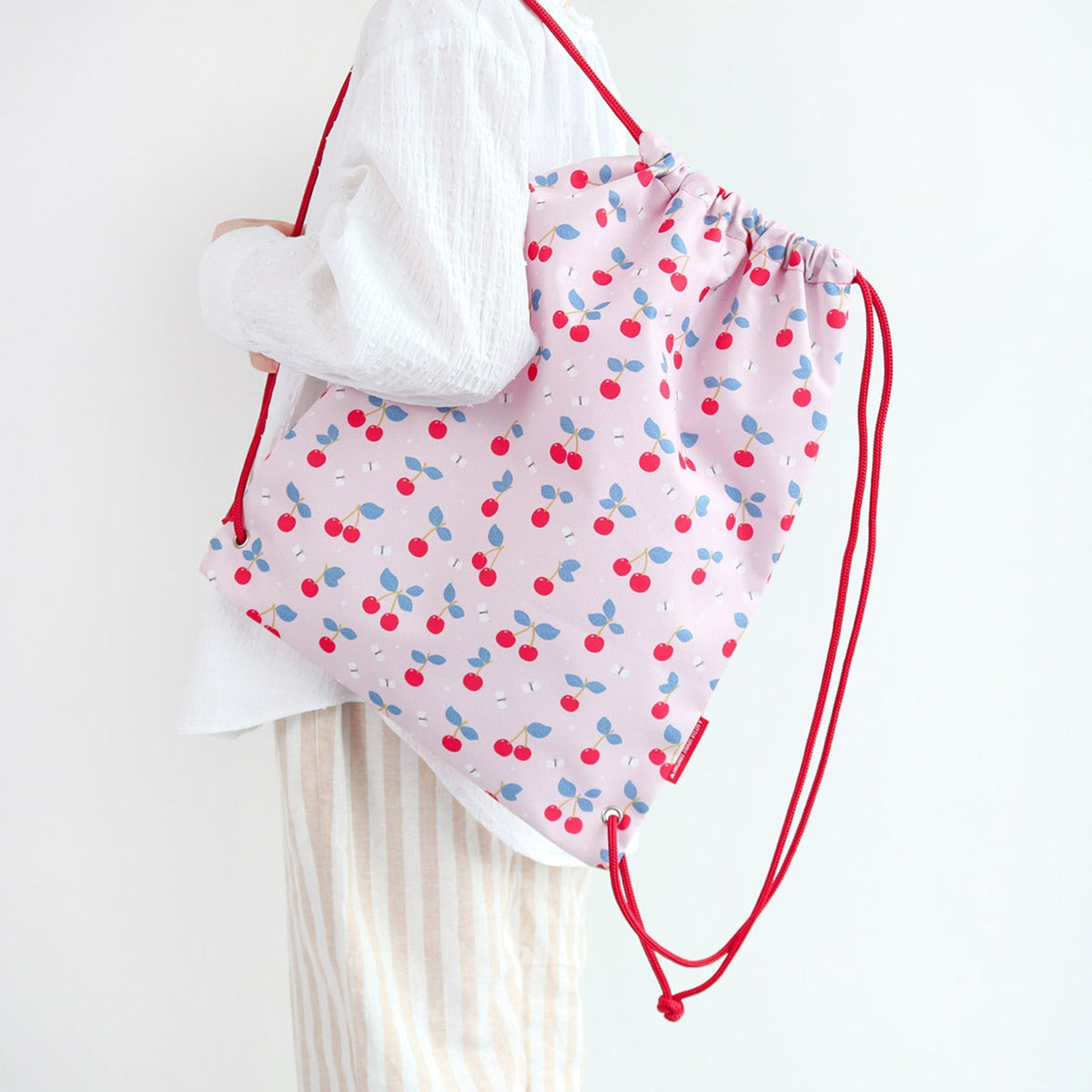 A Lovely Little Company Drawstring Bag