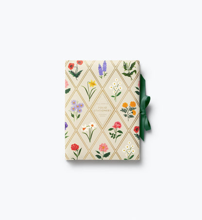 Folio Stationery Set - Garden Study