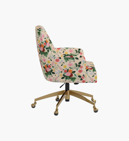 Cambridge Desk Chair - Dahlia