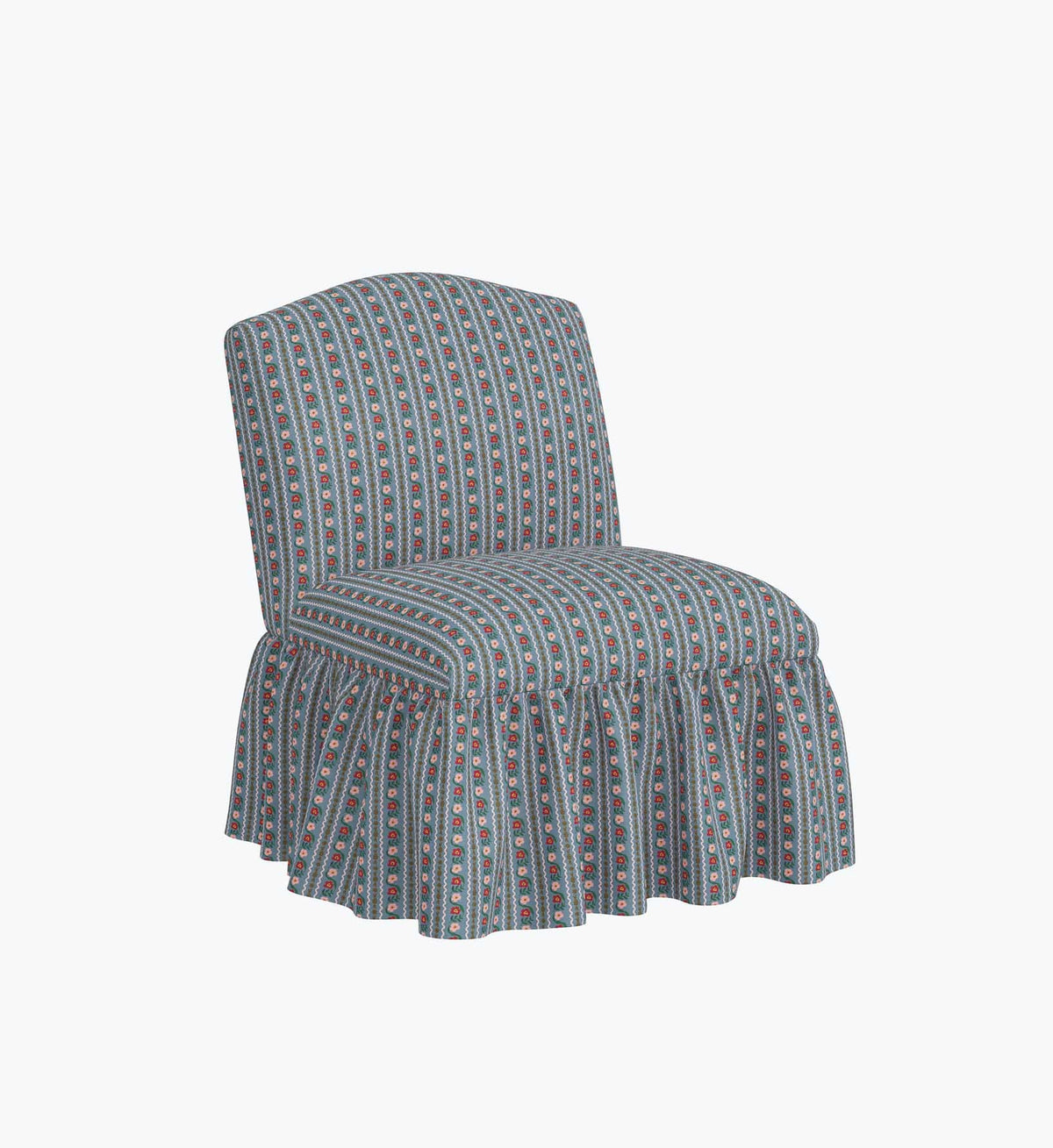 Edie Slipper Chair - Delphine