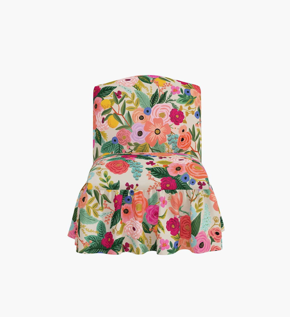 Edie Slipper Chair - Garden Party