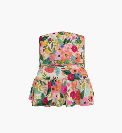 Edie Slipper Chair - Garden Party
